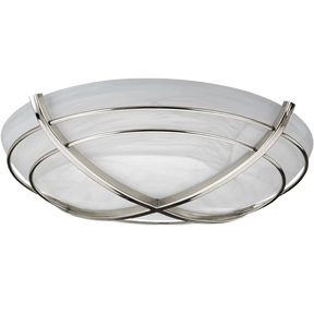 Good Housekeeping Kingsley 90 CFM Decorative Bathroom Fan Chrome - Main