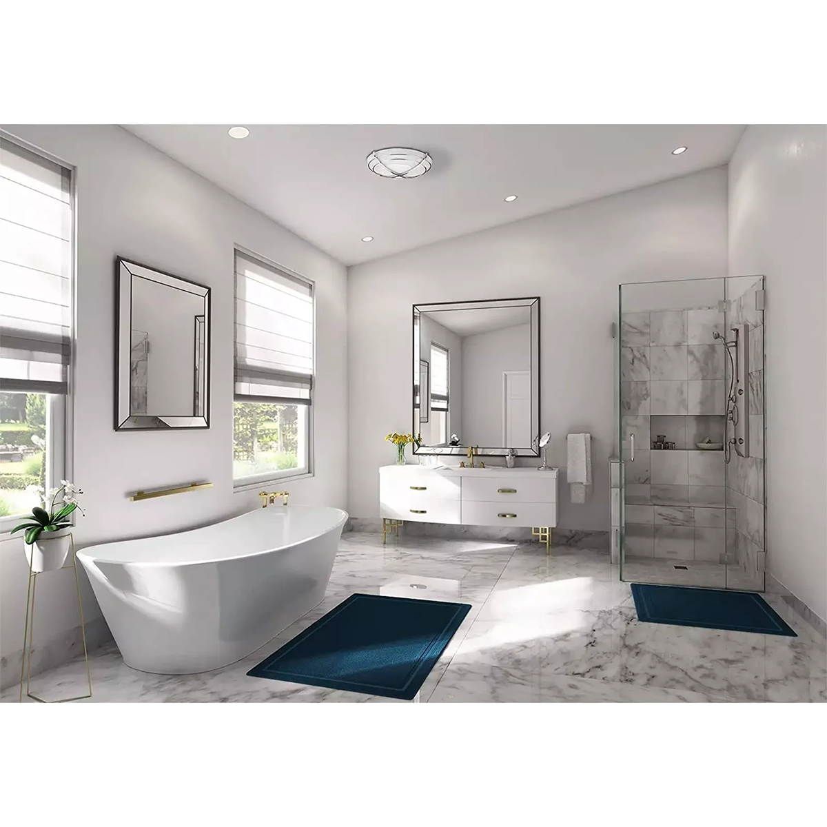 Good Housekeeping Kingsley 90 CFM Decorative Bathroom Fan - Lifestyle 3