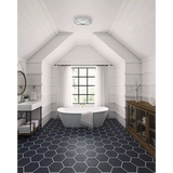 Good Housekeeping Kingsley 90 CFM Decorative Bathroom Fan - Lifestyle 4