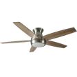 Good Housekeeping Lanier Falls 52 in. Indoor Brushed Nickel Ceiling Fan with LED Light - Main
