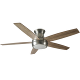 Good Housekeeping Lanier Falls 52 in. Indoor Brushed Nickel Ceiling Fan with LED Light - Main