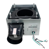 Good Housekeeping Mezzanine 100 CFM Bathroom Exhaust Fan with LED Light - Back