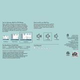 Good Housekeeping Mezzanine 100 CFM Bathroom Exhaust Fan with LED Light Black Matte - Infographic 3