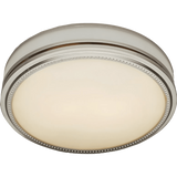Good Housekeeping Opera 110 CFM Decorative Bathroom Fan - Light On