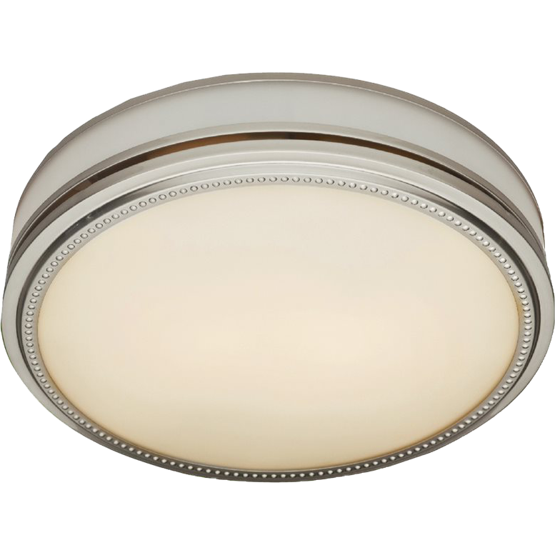 Good Housekeeping Opera 110 CFM Decorative Bathroom Fan - Light On