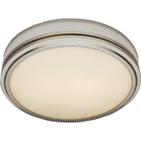 Good Housekeeping Opera 110 CFM Decorative Bathroom Fan - Light On