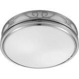Good Housekeeping Roman 110 CFM Decorative Bathroom Fan - Brushed Nickel - Main