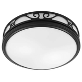Good Housekeeping Roman II 2.0 Sones 110 CFM Decorative Bath Fan Black - Main