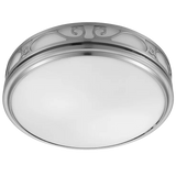 Good Housekeeping Roman II 2.0 Sones 110 CFM Decorative Bath Fan Nickel - Main