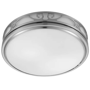 Good Housekeeping Roman II 2.0 Sones 110 CFM Decorative Bath Fan Nickel - Main