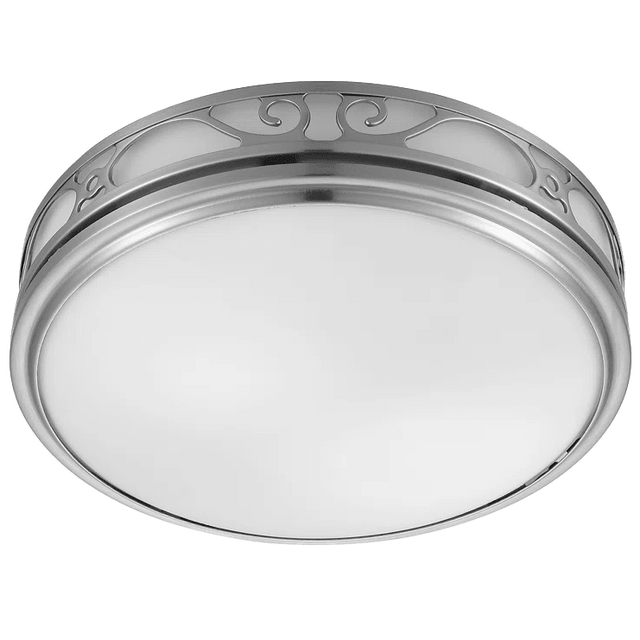 Good Housekeeping Roman II 2.0 Sones 110 CFM Decorative Bath Fan Nickel - Main