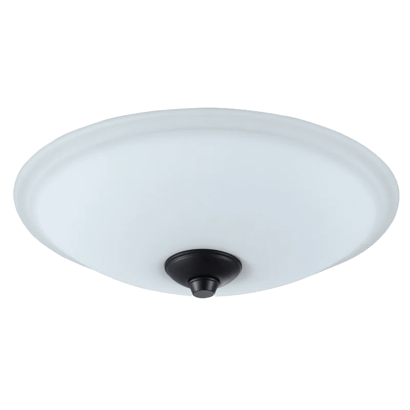 Good Housekeeping Spartan 70 CFM Decorative Bath Fan w/ Black Finials - Main