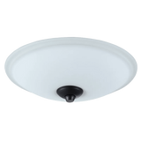 Good Housekeeping Spartan 70 CFM Decorative Bath Fan w/ Black Finials - Main