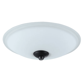 Good Housekeeping Spartan 70 CFM Decorative Bath Fan w/ Black Finials - Main