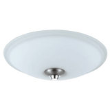 Good Housekeeping Spartan 70 CFM Decorative Bath Fan - Chrome Finials