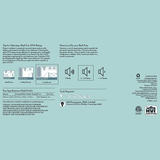 Good Housekeeping Sydney 110 CFM Decorative Bath Fan Black - Infographic 3