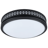 Good Housekeeping Sydney 110 CFM Decorative Bath Fan Black - Main
