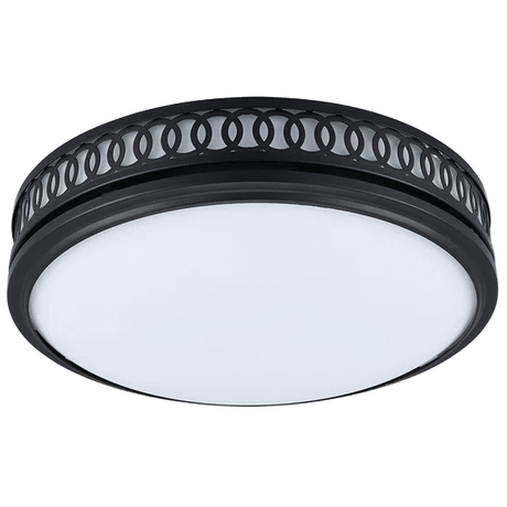 Good Housekeeping Sydney 110 CFM Decorative Bath Fan Black - Main