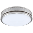 Good Housekeeping Sydney 110 CFM Decorative Bath Fan Brushed Nickel - Main