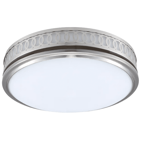 Good Housekeeping Sydney 110 CFM Decorative Bath Fan Brushed Nickel - Main