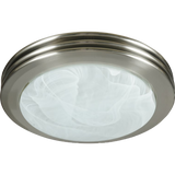 Good Housekeeping Yorkshire 80 CFM Decorative Bathroom Fan - brushed nickel - main