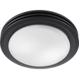 Good Housekeeping Yorkshire 80 CFM Decorative Bathroom Fan - matte black - main