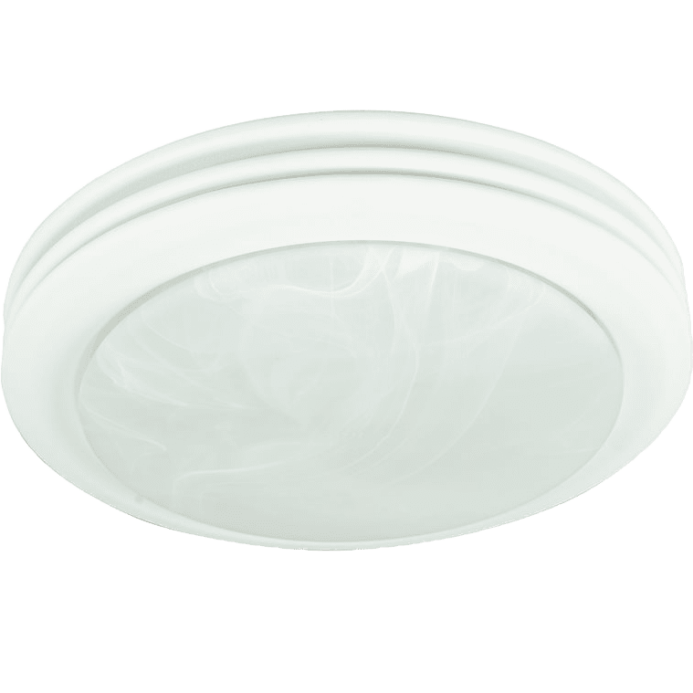 Good Housekeeping Yorkshire 80 CFM Decorative Bathroom Fan - white - main