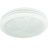 Good Housekeeping Yorkshire 80 CFM Decorative Bathroom Fan - white - main