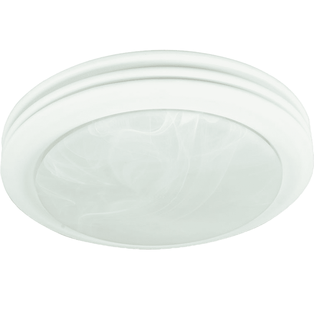 Good Housekeeping Yorkshire 80 CFM Decorative Bathroom Fan - white - main