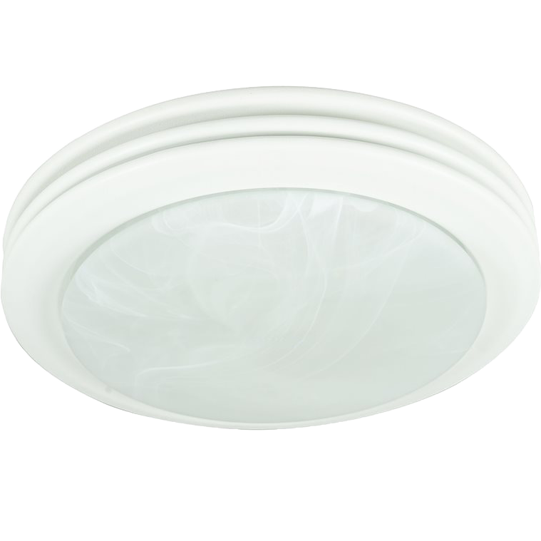 Good Housekeeping Yorkshire 80 CFM Decorative Bathroom Fan - white - main