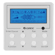 Gree Wired Programmable Controller for Ductless Mini-Splits XE71