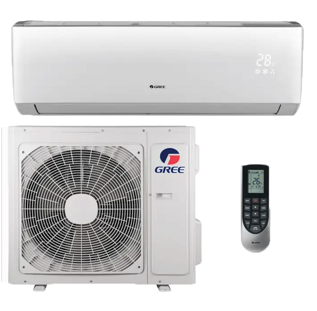 Gree Vireo 18,000 BTU 230V Single Zone Mini Split Heat Pump