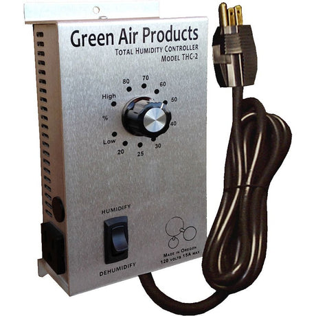 total humidity controller dehumidistat