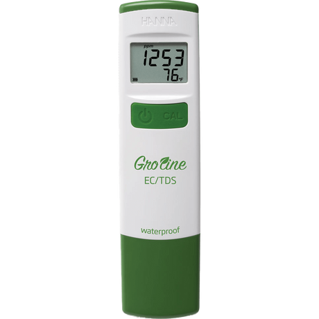 Hanna GroLine Hydroponics Waterproof Tester - EC/TDS Tester - Main
