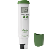 Hanna GroLine Hydroponics Waterproof Tester - Hydroponic Multifunctional Pocket pH/EC/TDS/Temperature Tester - Angle