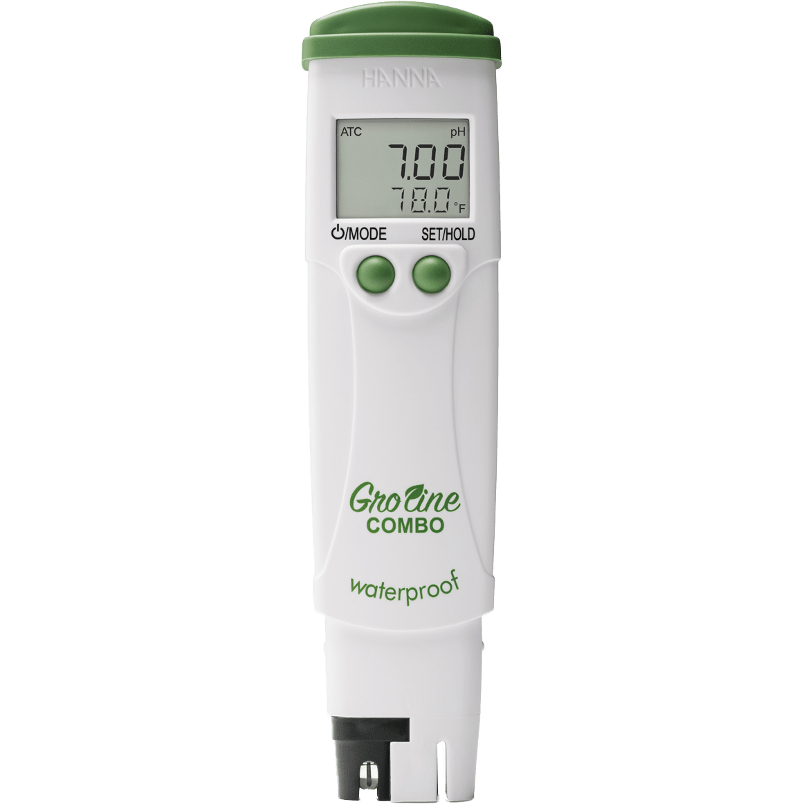 Hanna GroLine Hydroponics Waterproof Tester - Hydroponic Multifunctional Pocket pH/EC/TDS/Temperature Tester - Main