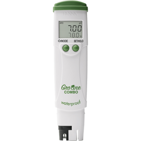 Hanna GroLine Hydroponics Waterproof Tester - Hydroponic Multifunctional Pocket pH/EC/TDS/Temperature Tester - Main