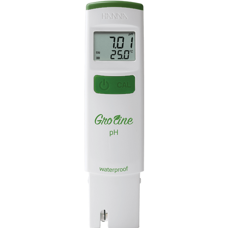 Hanna GroLine Hydroponics Waterproof Tester - Hydroponic pH Tester - Main