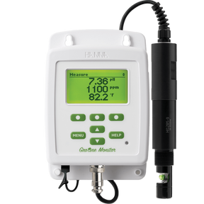 Hanna GroLine Monitor for Hydroponic Nutrients - Standard Probe - Main