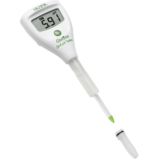 Hanna GroLine Tester - Soil pH Tester - Angle