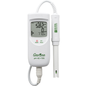 Hanna GroLine Waterproof Portable pH/EC/TDS Meter - Main