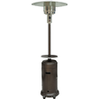 Hanover HAN001BR 48,000 BTU Umbrella Propane Patio Heater - Hammered Bronze