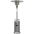 Hanover HAN003SS 48,000 BTU Umbrella Propane Patio Heater - Stainless Steel