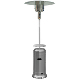 Hanover HAN003SS 48,000 BTU Umbrella Propane Patio Heater - Stainless Steel
