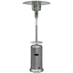 Hanover HAN003SS 48,000 BTU Umbrella Propane Patio Heater - Stainless Steel