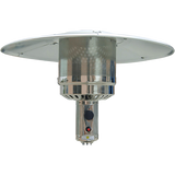 Hanover 41,000 BTU Steel Umbrella Propane Patio Heater - close-up