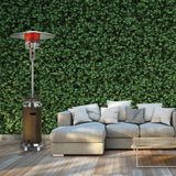 Hanover 48,000 BTU Steel Umbrella Propane Patio Heater - Bronze/Stainless Steel
