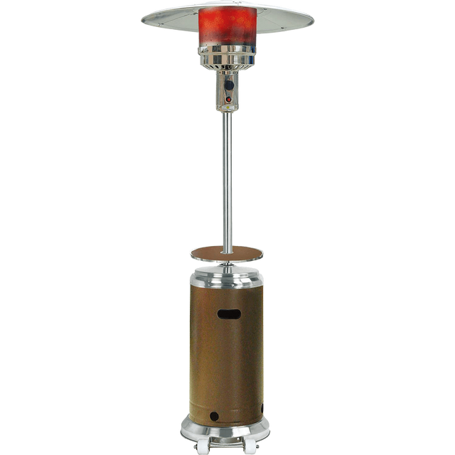 Hanover 41,000 BTU Steel Umbrella Propane Patio Heater 