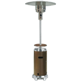 Hanover 41,000 BTU Steel Umbrella Propane Patio Heater - turned off