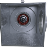 Hawk Environmental AirWash Whisper HEPA Filtration System Interior